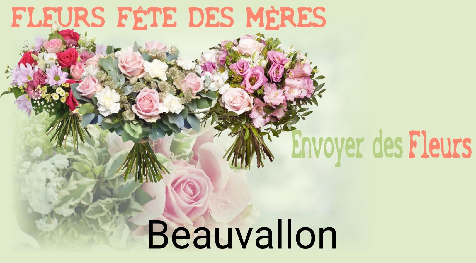 Bouquet de Fête des Mères livré à Beauvallon